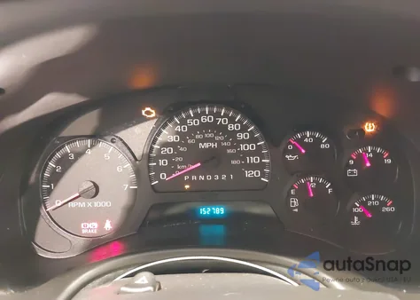 2009 Chevrolet Trailblazer Lt z USA, uszkodzony, nr VIN 1GNDT33S592133126